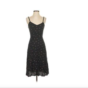 Floral Black Reformation Sundress